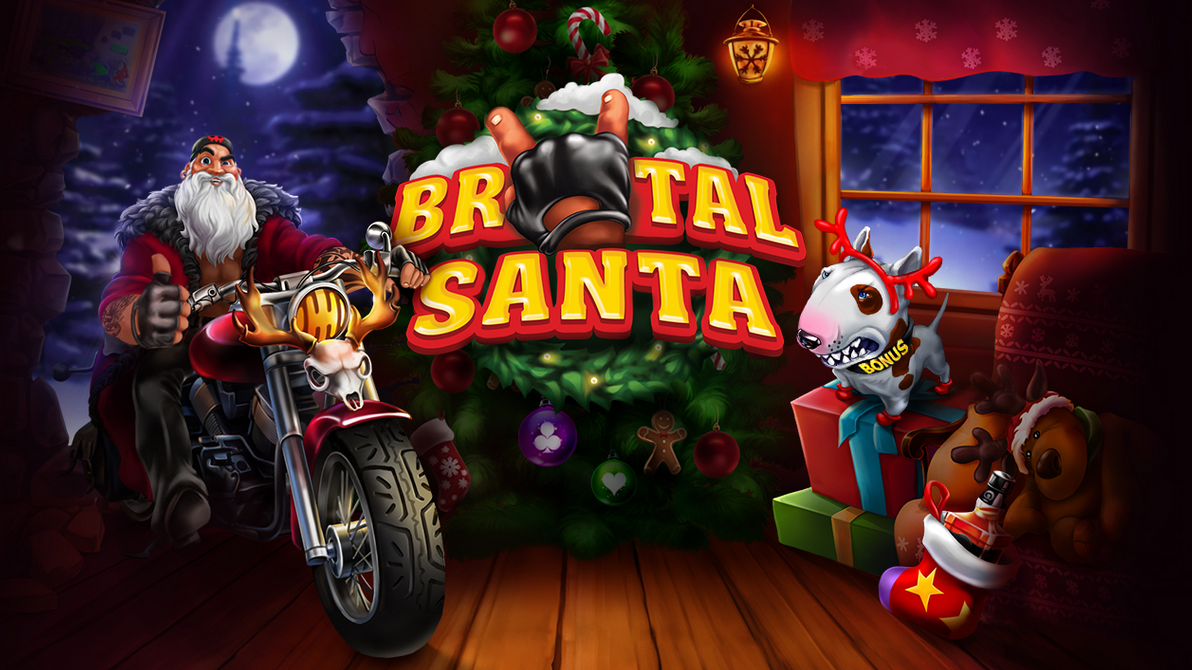 Brutal Santa, slot, Papai Noel, apostas, cassino online, Natal, jogos de cassino, entretenimento, inovação, diversão.